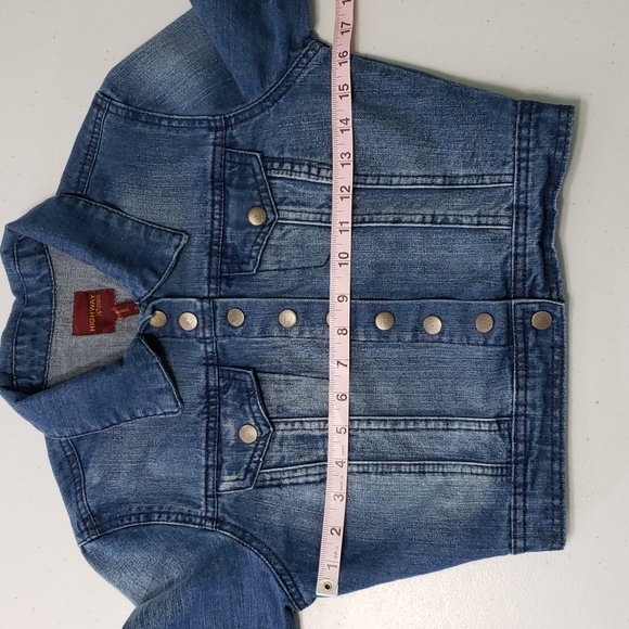 HIGHWAY JEANS denim jacket - Picture 11 of 13